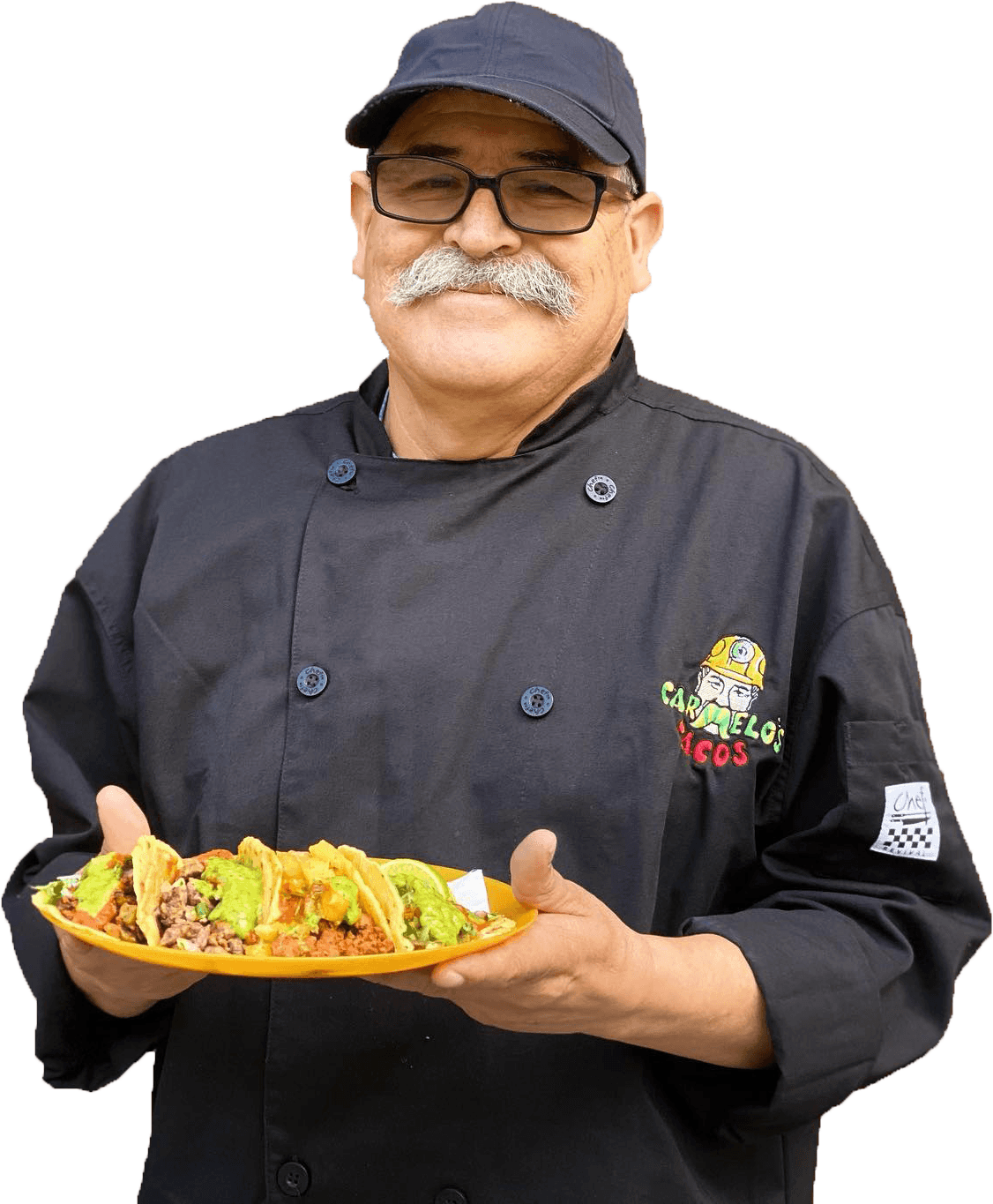 Photo of owner Carmelo Gaspar